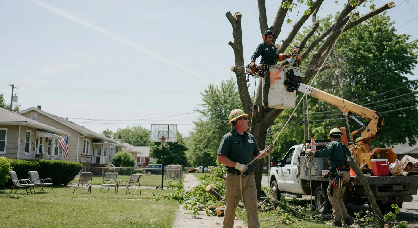 Tree Service in Arlington, KS near me